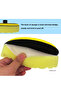 7 inches 5Pcs 6/7 Inch Waxing Buffing Sponge Pad Polishing Rubbing Ruber Scouring Pad Power Scrub Al - 3