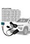 محول AUX لوحدة بلوتوث السيارة Biurlink MIC Handsfree MINI ISO 6Pin AUX Cable لـ Renault Update... - 7