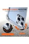 For iphone 2 ProMax Luxury Clear Shockproof Case For iPhone 15 16 14 13 12 11 Pro Max Phone Cover on - 4