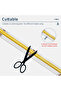 5m DC 24V 2700-6500K CCT COB LED Strip Lights High Density 608 LEDs/m Flexible Dimmable FOB Led Tape - 3
