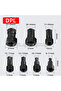 10Pcs/Set Practical Bearing Puller Motorcycle Bearing Removal Tool Puller with Box Motorcycle Int... - 4