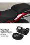 Motorcycle Accessories Anti-Slip 3D Mesh Fabric Seat Cover Breathable Waterproof Cushion For Bene... - 8