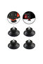 4pcs Air Compressor Foot Pad Shockproof Non-slip Components For Air Pumps Oil-free Machine... - 2