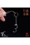 Vstoys 1/6 Scale Openable Metal Handcuffs Model Male Female Soldier Scene Props Accessories Fit 1... - 3