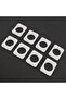 8 * Seat Bushes Bushings Fix Worn Rocking Repair Upgraded Replacement for BMW Z3 Z3M Mater... - 4