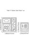 Film Backgroun Cutting Dies Travel Camera Photo Frame Carbon Steel Die Cuts for Scrapbooking Card... - 6