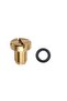 Coolant Expansion Tank Bleeder Screw Brass for BMW E36 E39 E46 etc. #BILL Car Oil Radiator Pipe /...