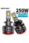 H4/9003/HB2 Hi/Lo Infitary H7 H4 LED Car Headlight 250W CANBUS Bulb H8 H9 H11 HB3 9005 HB4 9006 6200