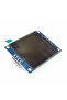 وحدة شاشة LCD OLED مقاس 1.5 بوصة بيضاء 128*128 نقطة شريحة تشغيل SH1107 COG I2C IIC 4PIN 3V-5V - 2