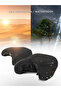 Motorcycle Accessories Anti-Slip 3D Mesh Fabric Seat Cover Breathable Waterproof Cushion For Bene... - 2