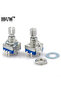Half 15mm 5PCS Half / Plum axis rotary encoder, handle length 15mm / 20mm code switch/ EC11/ digital - 4