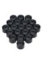 20Pcs 17mm Car Wheel Nut Cover Bolt Cap Removal Tool for VW Golf Bora Passat Bolt Heads Protect C... - 7