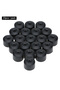 20Pcs 17mm Car Wheel Nut Cover Bolt Cap Removal Tool for VW Golf Bora Passat Bolt Heads Protect C...