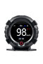 X95 Car GPS Slope Meter Digital Head Up Display Inclinometer Speedometer Off-road Car Pitch Slope... - 5