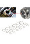 Transmission Oil Cooler Line Clips 18x 800-801 Quick Connector Clips Durable Replacement Parts ...
