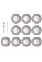 10pcs 40mm 10pcs 16/30/40mm Diamond Saw Blade Mini Grinding Wheel Saw Cutting Disc Grinding Wheel Ci - 7