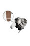 FLEOR Guitar Jack Input Socket Copper Mono Jack 1/4" 6.35mm with Nut & Washer for Electric Guitar... - 4
