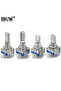 Half 15mm 5PCS Half / Plum axis rotary encoder, handle length 15mm / 20mm code switch/ EC11/ digital