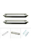 2Pcs 55mm Stainless Steel Peeler Replacement Blade Multi-Purpose Peeler Replacement Blade For Pot... - 6
