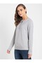 USA Original Womens Loung Wr Sweat Shirt UL11-01 Gray - 2