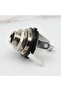 FLEOR Guitar Jack Input Socket Copper Mono Jack 1/4" 6.35mm with Nut & Washer for Electric Guitar...