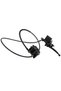 Left Hand Rear Handle Bar 150cm Lever Hydraulic Disc Brake 158mm Fit For ATV Electric Quad Bike G... - 6