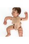 22inch NPK 22inch Reborn Doll kit Shaya Popular Sweet Face painted Doll kit Unfinished Doll parts wi - 6