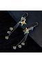 2024 NEW 15pcs/pack Single Hole 6714 Crystal STAR Beads 18mm Crystal AB Glass Pentagram Beads for... - 6