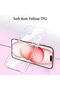 جراب شفاف لامع لهاتف iPhone 15 Pro Max 14 Plus 13 Mini 12 11 X XS XR SE 2022 2020 8 - 5