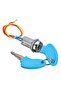 New Arrival 1 Set 2 Wire Key Ignition Switch Lock Motorcycle Go Kart Scooter Bike Switches For Mo... - 3