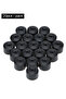 20Pcs 17mm Car Wheel Nut Cover Bolt Cap Removal Tool for VW Golf Bora Passat Bolt Heads Protect C... - 8