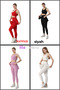 Women's Yoga Leggings Slit Flounce Skirt Look Shorts Fitness Running Sports Sea Pool Beach 1104 - 8