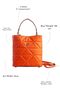 Chorlotte Women's Shoulder Bag Orange - 7