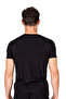 Özkan 11143 Men's V-Neck Cotton Modal Flexible Comfortable Short Sleeve T-Shirt Undershirt - 2