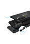 Global Seal Double Protective Case Galaxy S25 Ultra - Black - 3