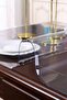 1.4 mm Net Thickness Transparent Thick PVC Table Protector Mica Tablecloth - 4