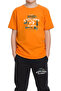 Outdoor Explore Printed Boy's Short Sleeve Double Pocket Bottom-Top Suit - 5