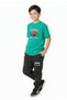 Hall of Fame Printed Boys' Short Sleeve Double Pocket Bottom-Top Suit - 2