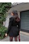 Collet Detailed Jacket Skirt Set - 5
