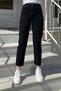 Lya Hsn High Waist Julia Tanya Cindy 90S Black Jean Pants Are a Perfect Fit.