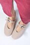 Daria Beige Color Women's Ballerinas - 2