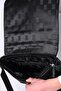 Black Long Strap Crossbody Messenger Bag - 01Pc00112-Syh - 6