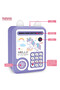 lovely Piggy Bank wt Fingerprint Lock & Music-Unicorn Purple - 4