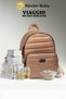 Viaggio Water Resistant Baby Care Bag with Thermal Bottle Bag and Diaper Pad - 6