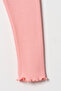 Girl's Ruffle Detailed Leggings Yavruağzı - 3