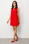 Stoned Drop Collar Dress - 6