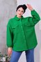 Pon Pon Bucket Fabric Standard Size Shirt Jacket - 6