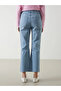 Lcw Jeans Indigo Mars Flare Women's Jean Pants - 6