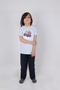 Boy's Cotton Short Sleeve Printed Pajamas Set - 3