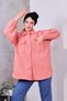 Pon Pon Bucket Fabric Standard Size Shirt Jacket - 3